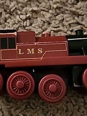 Thomas & Friends Wooden Railway Train Tank - Arthur LMS Engine - EUC - 2003